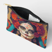 Catrina Day of the Dead Small Etui (Open)
