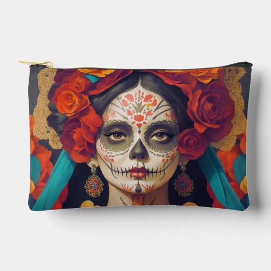 Catrina Day of the Dead Small Etui (Voorkant)