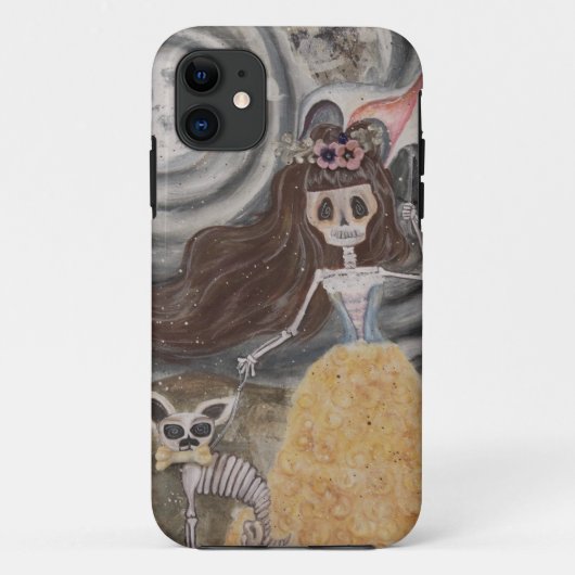 Catrina de la Noche Case-Mate iPhone Case (Achterkant)