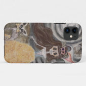 Catrina de la Noche Case-Mate iPhone Case (Achterkant (horizontaal))