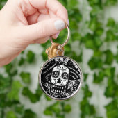 CATRINA DIA DE LOS MUERTOS SLEUTELHANGER (Hand)
