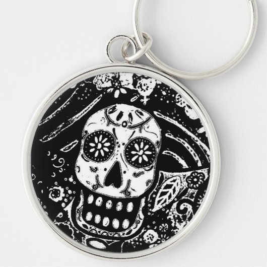 CATRINA DIA DE LOS MUERTOS SLEUTELHANGER (Voorkant)