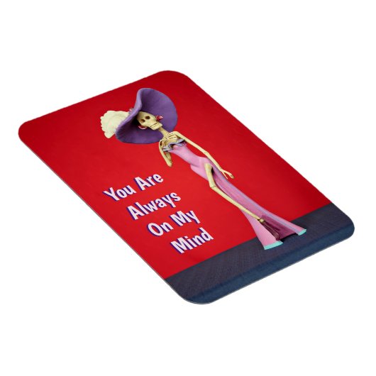 Catrina Magnet Magneet (Rechterzijde)