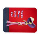 Catrina Magnet Magneet (Horizontaal)