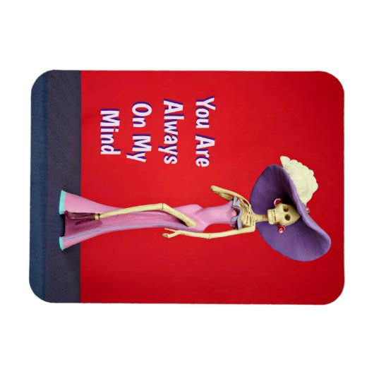 Catrina Magnet Magneet (Horizontaal)