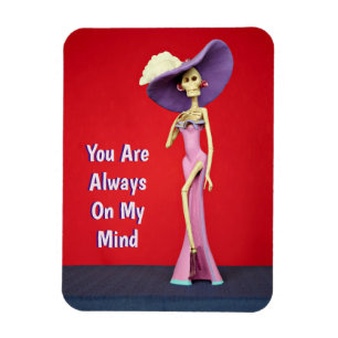 Catrina Magnet Magneet