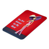 Catrina Magnet Magneet (Linkerzijde)