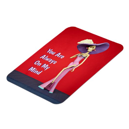 Catrina Magnet Magneet (Linkerzijde)