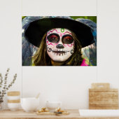 Catrina Mexicana Poster (Keuken)