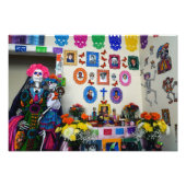 Catrina Moeder en Kind Ofrenda Foto Afdruk (Voorkant)