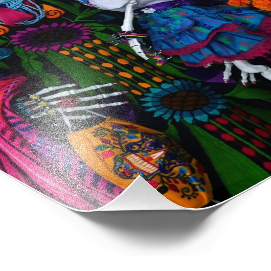 Catrina Moeder en Kind Ofrenda Foto Afdruk (Hoek)