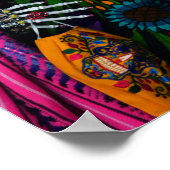 Catrina Moeder en Kind Ofrenda Poster (Hoek)