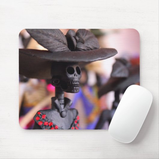 Catrina, Mousepad Muismat (Met muis)