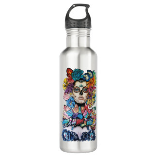 Catrina Multicolor Waterfles