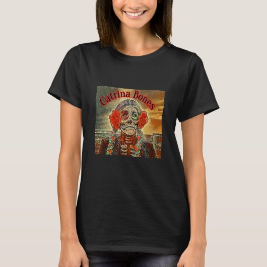Catrina reeks t-shirt (Voorkant)