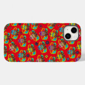 Catrina Sugar Skull Case-Mate iPhone Case (Achterkant (horizontaal))