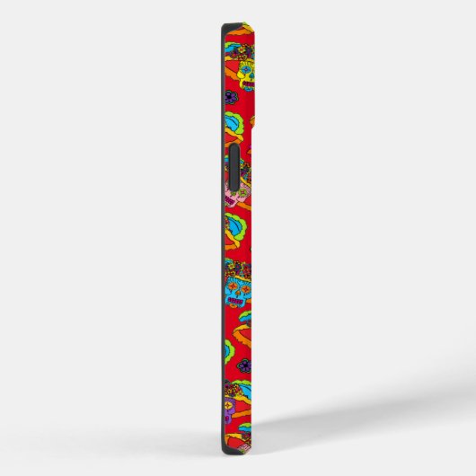 Catrina Sugar Skull Case-Mate iPhone Case (Achterkant / Rechts)