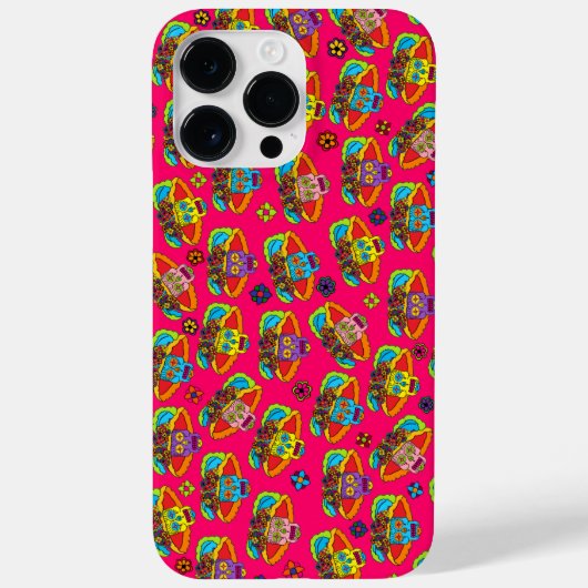Catrina Sugar Skull Case-Mate iPhone Case (Achterkant)