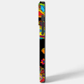 Catrina Sugar Skull Case-Mate iPhone Case (Achterkant / Links)