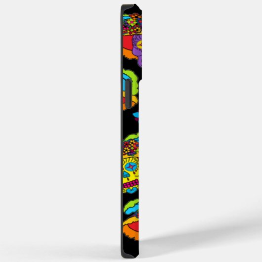 Catrina Sugar Skull Case-Mate iPhone Case (Achterkant / Rechts)