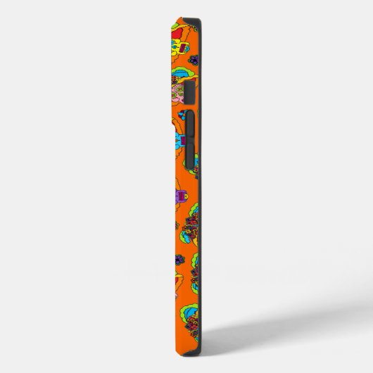 Catrina Sugar Skull Case-Mate iPhone Case (Achterkant / Links)