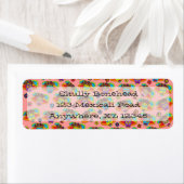 Catrina Sugar Skull Etiket (Insitu)