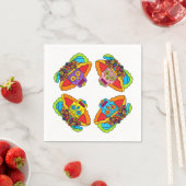 Catrina Sugar Skull Servetten (Insitu)