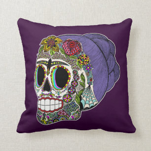 Catrina Sugar Skull Sierkussen