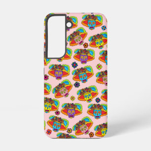 Catrina Suiker Schedel Samsung Galaxy Hoesje
