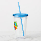 Catrina Suikerschedel Acryl Drinkbeker (Links)