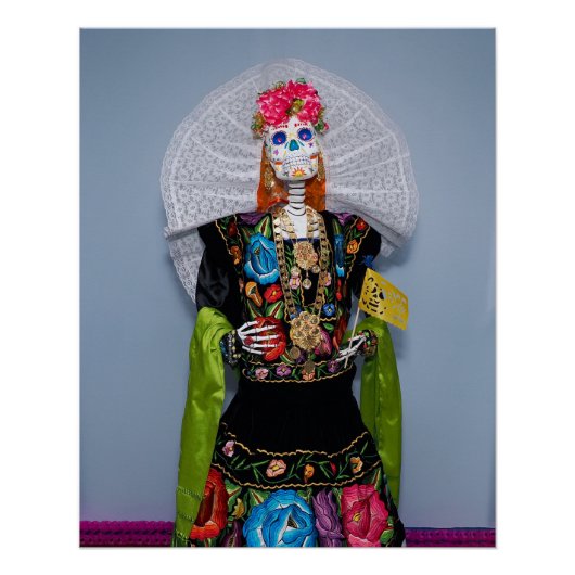 Catrina Tehuana Perfect Poster (Voorkant)