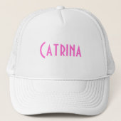 Catrina Trucker Pet (Voorkant)