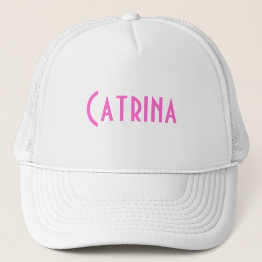 Catrina Trucker Pet (Voorkant)