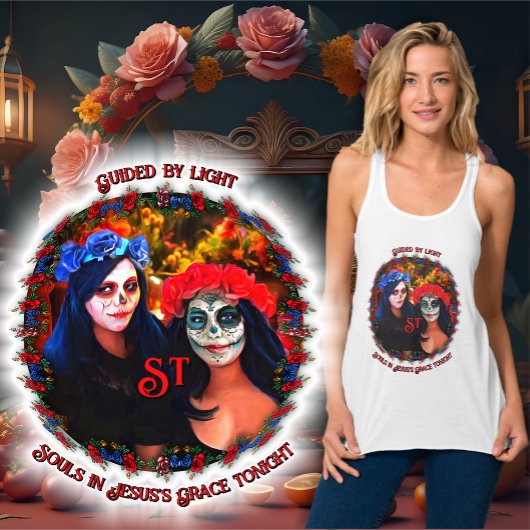 Catrinas Geleide door Licht 1718 Tanktop
