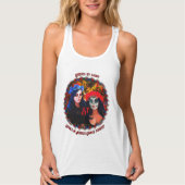 Catrinas Geleide door Licht 1718 Tanktop (Voorkant)