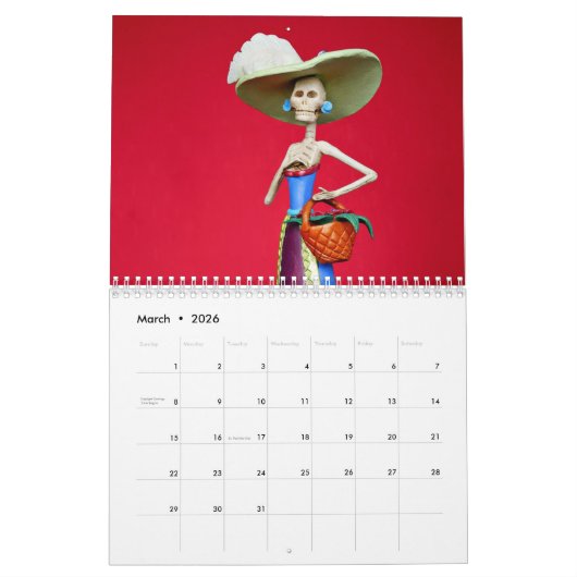 Catrinas Kalender (Mar 2026)