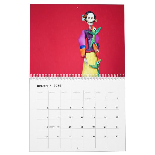 Catrinas Kalender (Jan 2026)