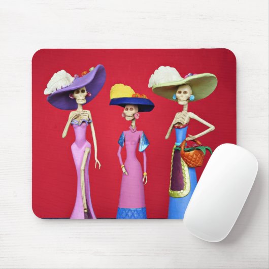 Catrinas Mousepad Muismat (Met muis)