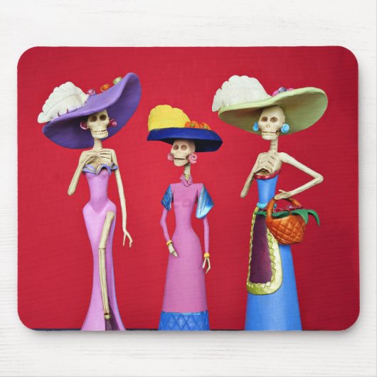 Catrinas Mousepad Muismat (Voorkant)