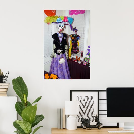 Catrinas Poster (Thuiskantoor)