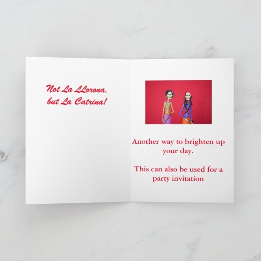 Catrinas-Wenskaart (Binnen)