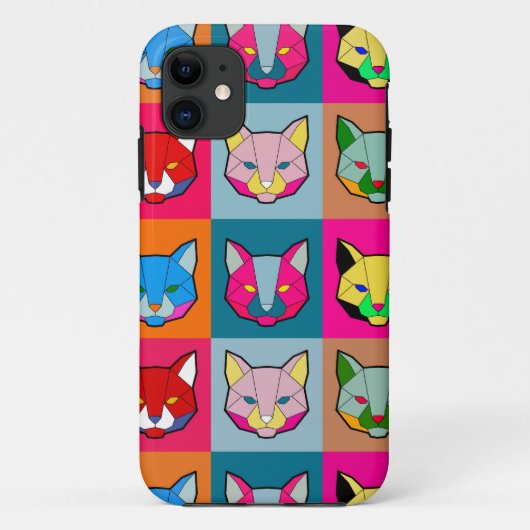Catrix Case-Mate iPhone Case (Achterkant)