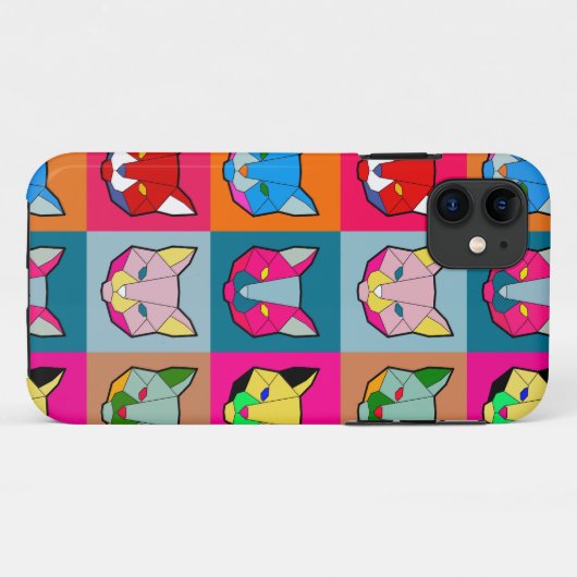 Catrix Case-Mate iPhone Case (Achterkant (horizontaal))