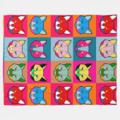 Catrix Fleece Deken (Voorkant (Horizontaal))