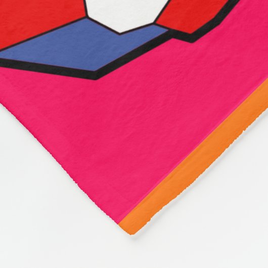 Catrix Fleece Deken (Hoek)