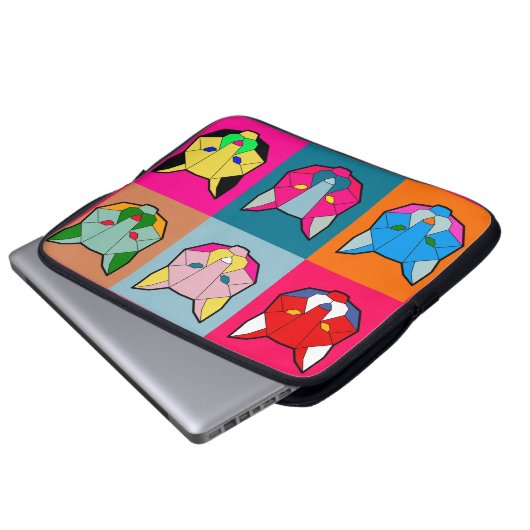 Catrix Laptop Sleeve (Voorkant onderkant)