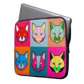 Catrix Laptop Sleeve (Voorkant Links)