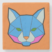 catrix laranja stenen onderzetter (Voorkant)