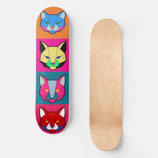 Catrix Persoonlijk Skateboard (Voorkant)