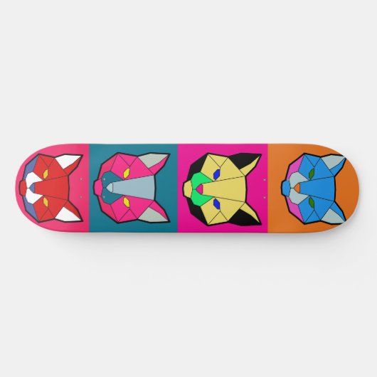 Catrix Persoonlijk Skateboard (Horizontaal)